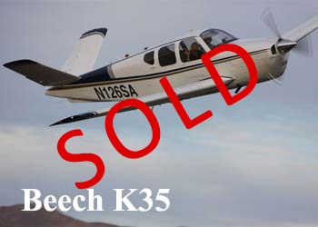 Aircraft sold