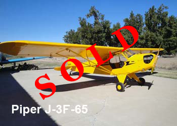 Aircraft sold